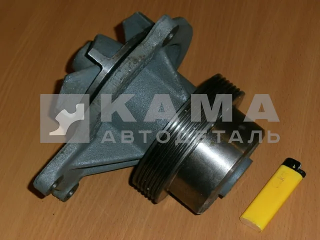насос водяной ЕВРО-3 740.11-1307010-01! (6-ти руч.Спецшкив, автобус НЕФАЗ) ЗАВОД*