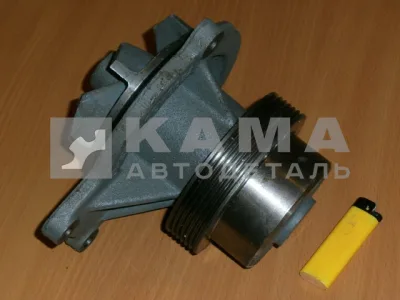 насос водяной ЕВРО-3 740.11-1307010-01! (6-ти руч.Спецшкив, автобус НЕФАЗ) ЗАВОД*