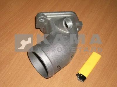 патрубок помпы 6520-1303058 ЕВРО (алюм)