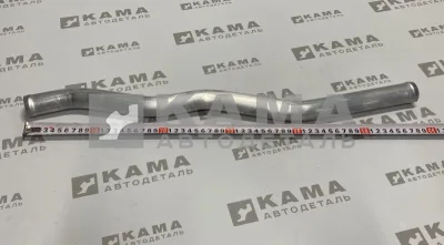 труба водяная перепускная от расш.бачка (ПРЯМАЯ длинная, алюм.) 5320-1311091