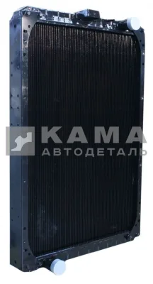 радиатор основной КАМАЗ ШААЗ 5460Ш-1301010 3-х рядный (738х1148х174) "скоба" медный