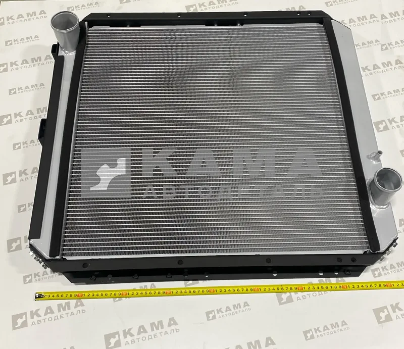 радиатор основной КАМАЗ ан. 54115-1301010-10 (3-х рядный, аллюминиевый)