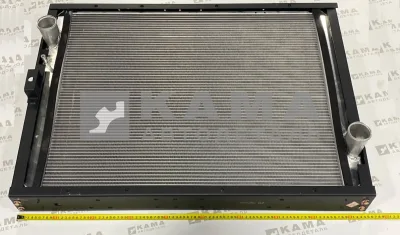 радиатор основной КАМАЗ ан. 65115Ш-1301010-21 (рейсталинг Е3,4 "Алюминиевый" 3/4-х рядный)