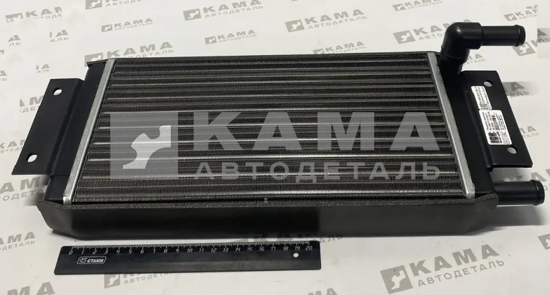 радиатор отопителя 2-х рядн (алюминиевый) КПД РО 4591.8101006-11 (ан. 5320-8101060-04/10)