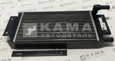 радиатор отопителя 2-х рядн (алюминиевый) КПД РО 4591.8101006-11 (ан. 5320-8101060-04/10)