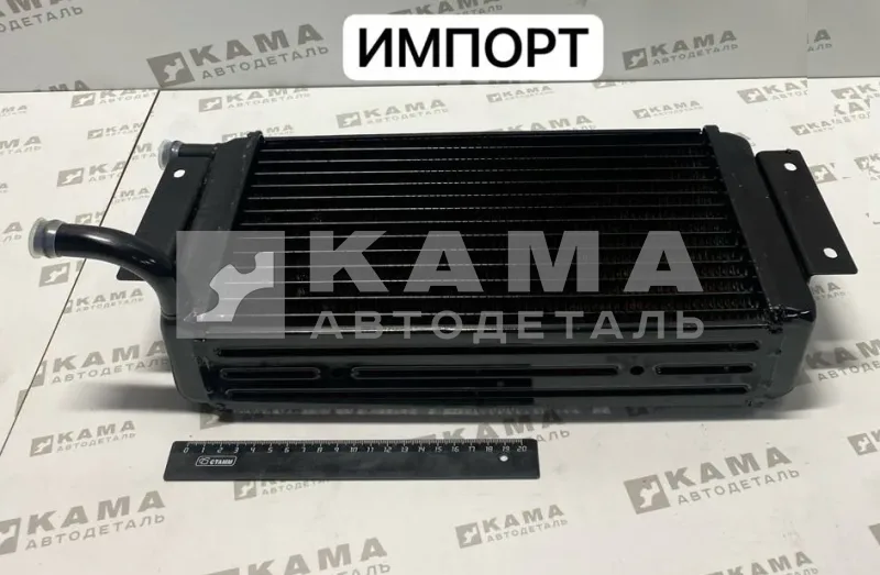 радиатор отопителя 4-х рядн "Импорт" (ан. Шадринск) 5320-8101060-04 (медный)