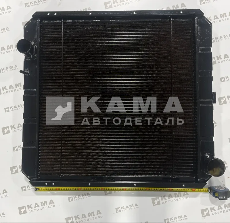 радиатор основной КАМАЗ ан. 54115-1301010-10 (3/4-х рядный, медный)