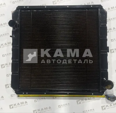 радиатор основной КАМАЗ ан. 54115-1301010-10 (3/4-х рядный, медный)