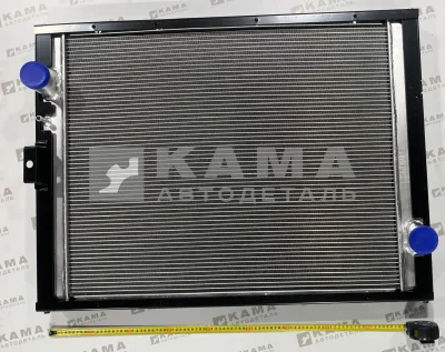 радиатор основной КАМАЗ ан. 4326А-1301010 2-х рядный ("скоба") алюминиевый