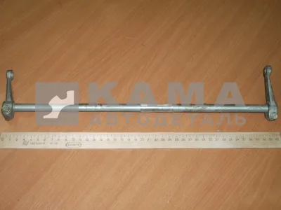 вал тяги газа с рычагами в сборе (40см, рычаги в одну сторону) 740.1108045