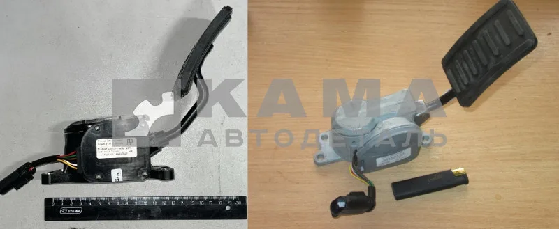 педаль газа н/о в сборе ЕВРО электронная (ан.КДБА) 453621.006-02 045104-1108011