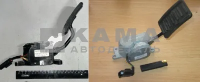 педаль газа н/о в сборе ЕВРО электронная (ан.КДБА) 453621.006-02 045104-1108011