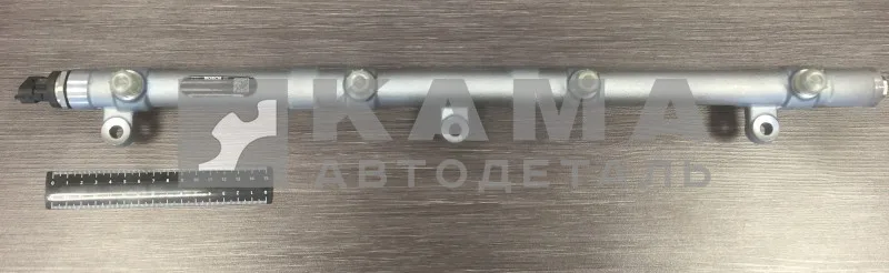 рампа топливная Е-4 common rail Левая (датчик) "Алтай" (аккумулятор 0 445 228 005)45104110402590