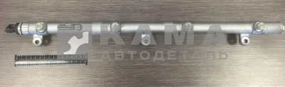 рампа топливная Е-4 common rail Левая (датчик) "Алтай" (аккумулятор 0 445 228 005)45104110402590