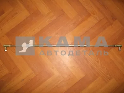 тяга газа телескопическая стар. обр. (длинная, прямая) 5320-1108040