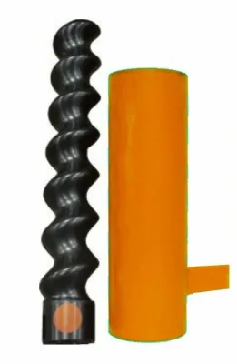 Шнековая пара D6-3 (Германия)