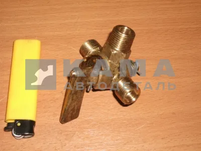 кран переключения между баками бронзовый (без трубки) 5410-1104160*