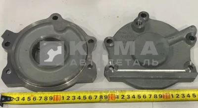 крышка (корпус) привода ТНВД-Евро4 (ЗАД. подшип.) 740.51-1029175(6) (чугун, большая)*