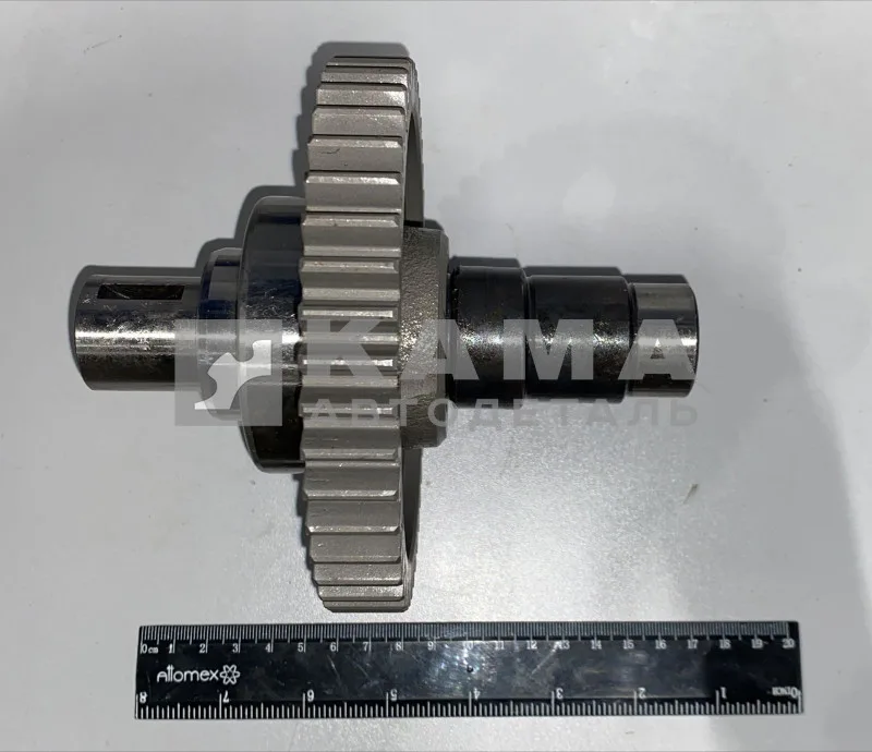 шестерня привода ТНВД в сб Д-30, L=155 мм (без втулки, переход COMMON RAIL/Ярославль) 740.65-1029120