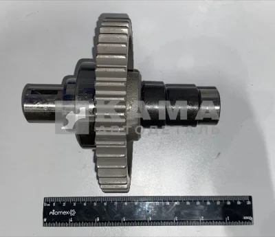 шестерня привода ТНВД в сб Д-30, L=155 мм (без втулки, переход COMMON RAIL/Ярославль) 740.65-1029120