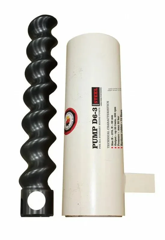 Шнековая пара D6-3 Steel (Германия)