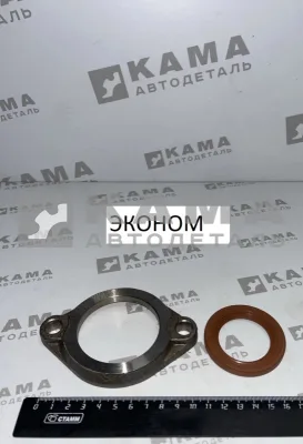 крышка (корпус) привода ТНВД-Евро (сальника 45х60) "ПЛОСКАЯ" 740.37-1029172(170) Эконом
