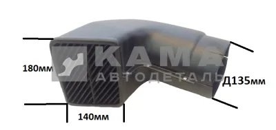 воздухозаборник (колпак пластмасс.) 43255-1109400 (СТА-43255400)