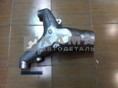 патрубок воздухозаборника тройник 6520-1109050 (алюм)*