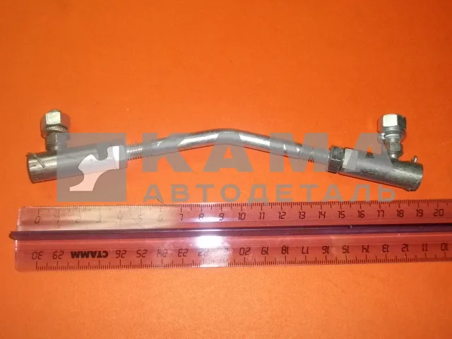 тяга газа короткая, кривая (18см) ЕВРО на Ярославское ТНВД 7406.1108050