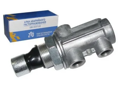 Кран аварийного растормаживания 100-3537110