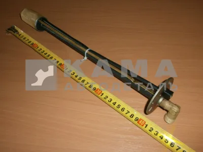 топливозаборник с эл.подогревом "250л" L=400мм (ЗАВОД, трубка Д12/М18)