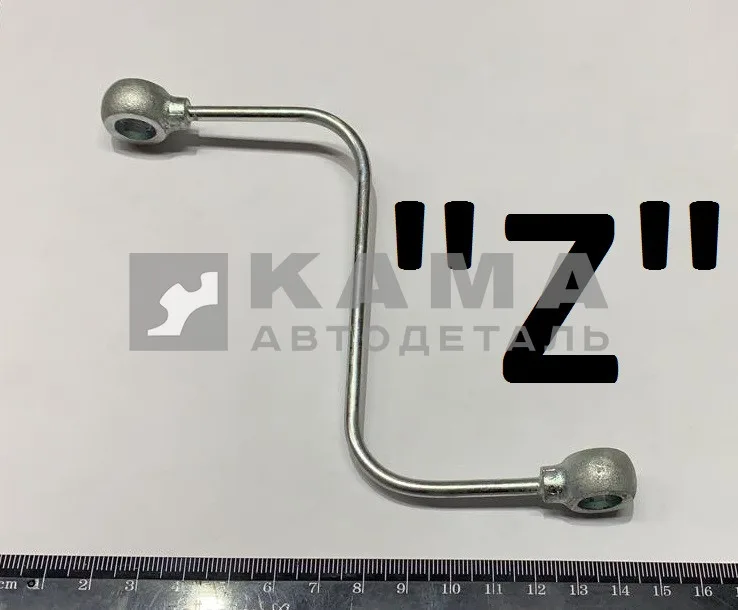 трубка ТНВД ЕВРО "БОШ" КОРРЕКТОРА-подвода воздуха (коротка, тонкая,"Z".) 740.50-1111573-90
