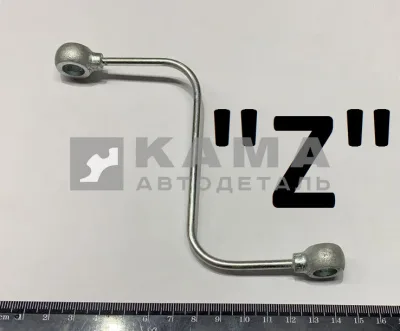 трубка ТНВД ЕВРО "БОШ" КОРРЕКТОРА-подвода воздуха (коротка, тонкая,"Z".) 740.50-1111573-90
