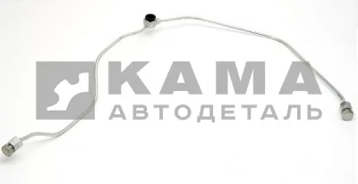 трубка ТНВД-ЭФУ ЕВРО-4 на свечи 740.70-1022840-10 ЗАВОД (желез.)*