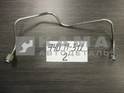 трубка топлив. выс давл. 740.11-1104312 ( 2 секция ) ЗАВОД*