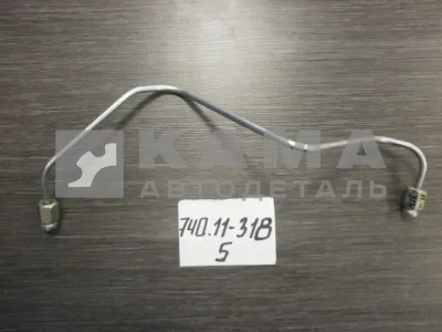 трубка топлив. выс давл. 740.11-1104318 ( 5 секция ) ЗАВОД*