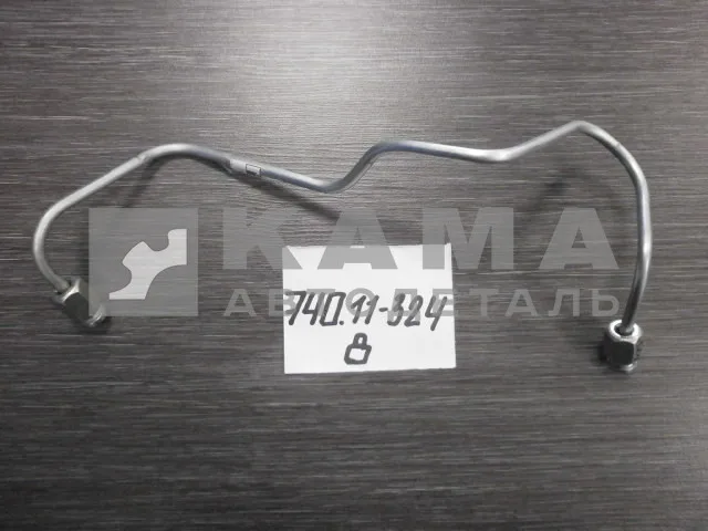 трубка топлив. выс давл. 740.11-1104324 ( 8 секция ) ЗАВОД*