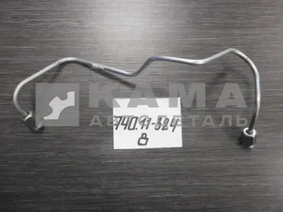 трубка топлив. выс давл. 740.11-1104324 ( 8 секция ) ЗАВОД*