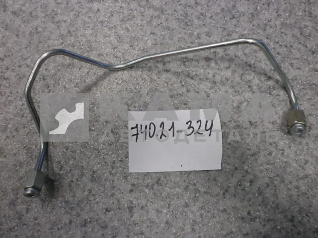 трубка топлив. выс давл. 740.21-1104324 ( 8 секция ) ЗАВОД*