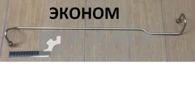 трубка топлив. выс давл. Е4 №1816 "ЭКОНОМ" (ДВС КАМАЗ-Common Rail) между топл.рампами