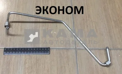 трубка топлив. выс давл. Е4 №1817 "эконом" (ДВС КАМАЗ-Common Rail) подающая в рампу
