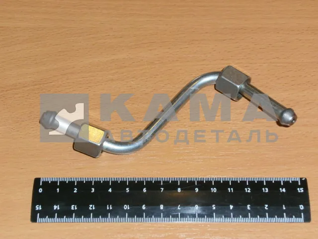 трубка топлив. выс давл. Е4 №1819 ЗАВОД (ДВС КАМАЗ-Common Rail) форсунки BOCSH (45104110402890)
