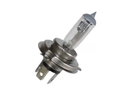 Лампа фарная галогеновая 24V 100х90 Н4 цоколь р 43t / ZTD