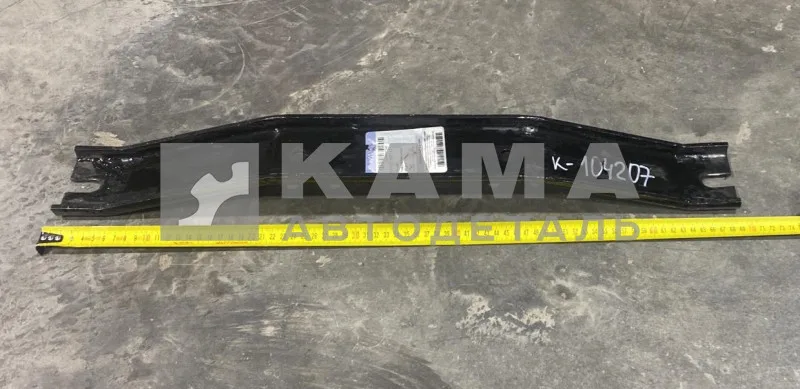 балка поддерживающей опоры КПП (голая) 65115-1001171*
