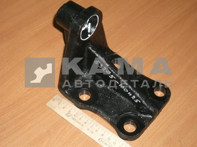 кронштейн двигателя (на КПП ) задней (боковой) опоры ЕВРО 53205-1001125*