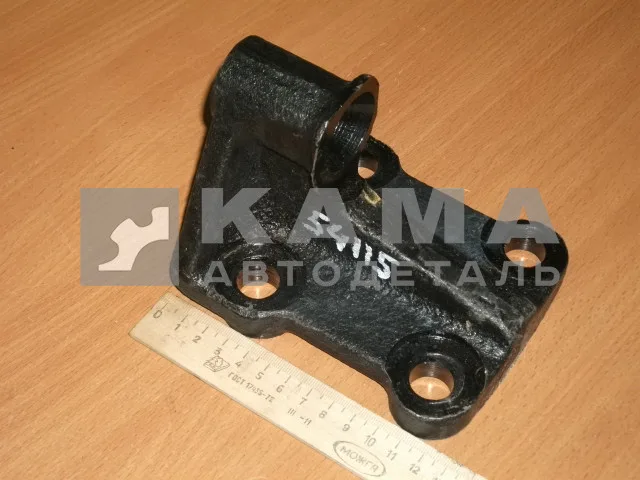 кронштейн двигателя (на КПП ) задней (боковой) опоры ЕВРО 54115-1001125*