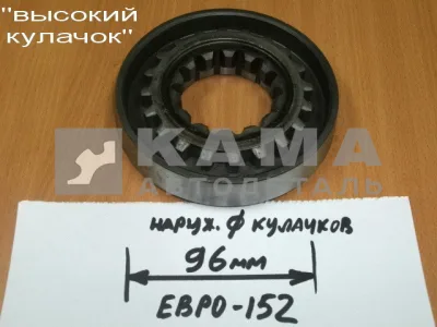 муфта КПП-152 синхронизатора ДЕЛИТЕЛЯ Евро 152.1770190 (ЗАВОД)*