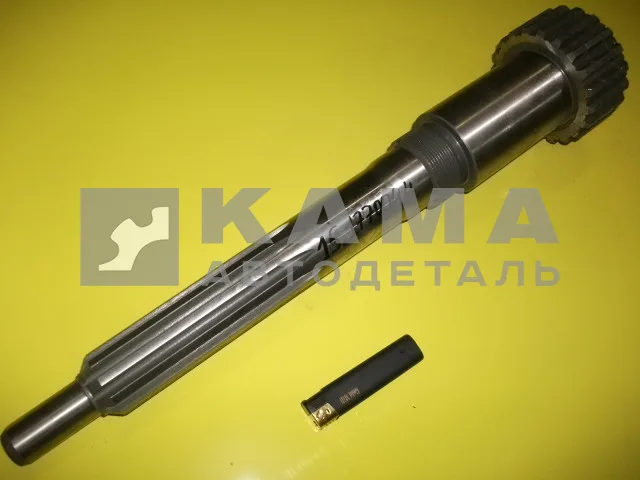 вал КПП первичный Делителя 044 КПП-15 стар.обр ("длинный") (15.1770044А)*