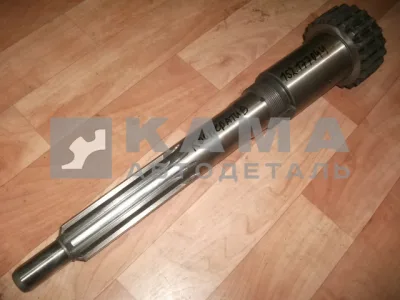 вал КПП первичный Делителя 044 КПП-152 ("длинный") КООПЕРАТИВ (152.1770044)
