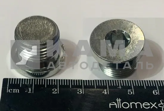 КПП ZF заглушка резьбовая (М18х1,5) 0636 302 021 (0636 100 791)